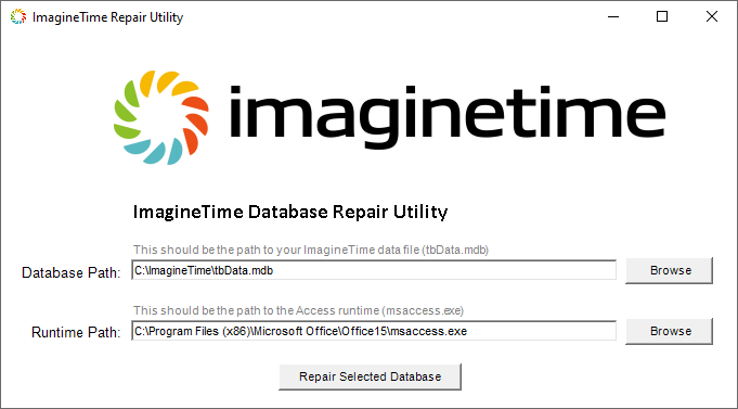 ImagineTime Repair Utility