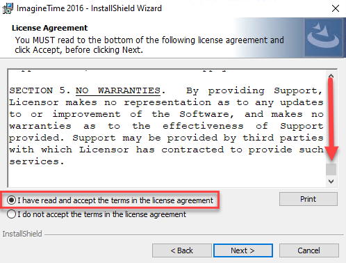 License Agreement